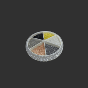 RULETA CAVIAR + PIEDRAS + PERLAS X6 MIXTO