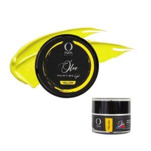 OLEO PAINTING GEL YELLOW 5GR ORGANIC
