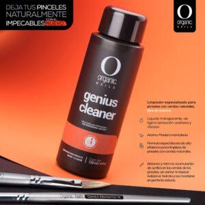 GENIUS CLEANER Limpiador de Pinceles 120ml