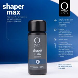 SHAPER MAX Restaurador Para Pinceles 60ml