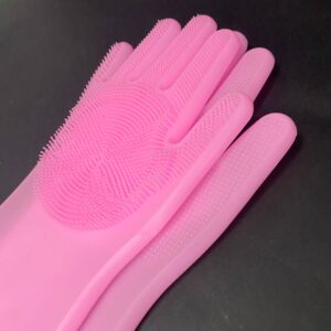 GUANTES SILICONADOS EXFOLIANTES
