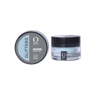 Glitters Pastel - 202 Aqua