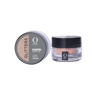 Glitters Pastel - 206 Cream