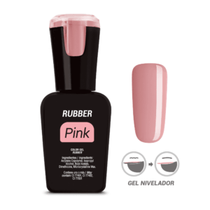 COLOR GEL 004 RUBBER PINK 15ML