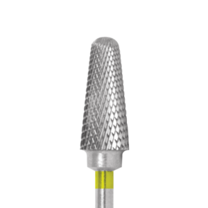 PUNTA EUROPEA FLAMA CARBIDE AMARILLA