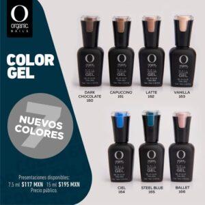 Color Gel Dark Chocolate 160 15 ml