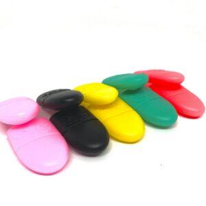 GOMAS DE RETIRO MULTICOLOR