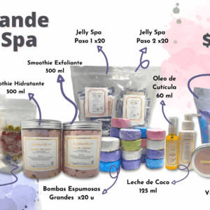 KIT PEDI SPA GRANDE