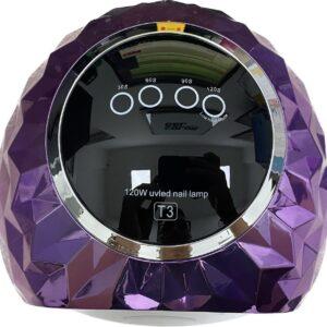 LAMPARA LED UV T-3 120W CROMADA