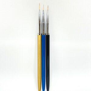 SET DE PINCELES LINER X3