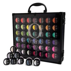 GLITTER COLLECTION MALETIN DE LUJO CON 50 PZAS DE 3G