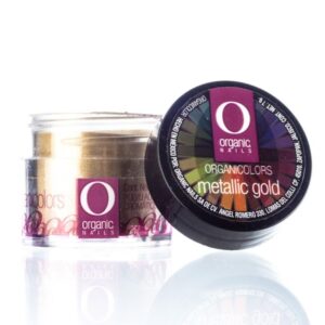 ORGANICOLOR 15 METALIC GOLD 7 GRS.