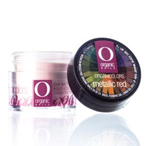 ORGANICOLOR 27 METALIC RED 7 GRS.
