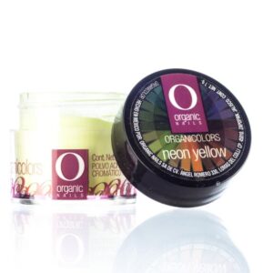 ORGANICOLOR 20 NEON YELLOW 7 GRS.
