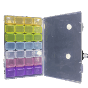 CAJA ORGANIZADORA COLORES