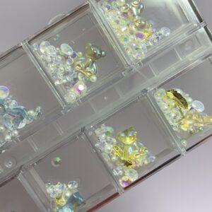 SET GEMAS Y OSOS 3D