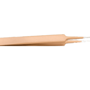 PINZA PUNTA RECTA ORO ROSA
