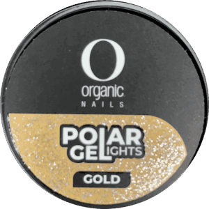 POLAR LIGHTS GEL - GOLD