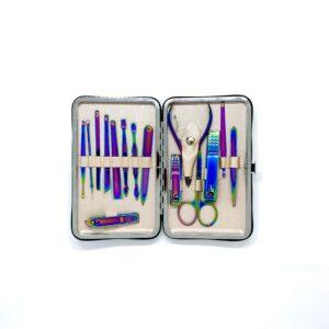 SET MANICURE TORNASOL x15