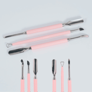 SET HERRAMIENTAS X3 ROSA