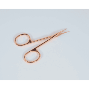 TIJERAS DE CUTÍCULA ORO ROSA
