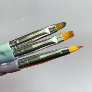 SET X3 UNICORNIO PASTEL