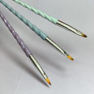 SET X3 UNICORNIO PASTEL