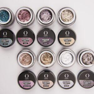 POLAR LIGHTS GEL - SILVER