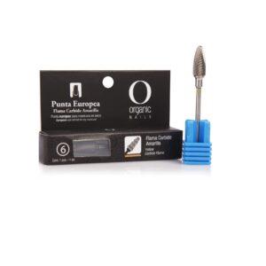 PUNTA EUROPEA FLAMA CARBIDE AMARILLA
