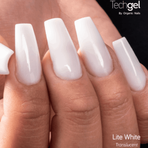 TECH GEL ORG LITE WHITE 60 GR