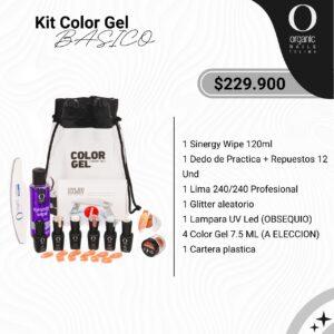 Kit Basico Color Gel