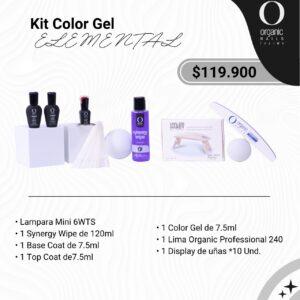 Kit Color Gel Elemental