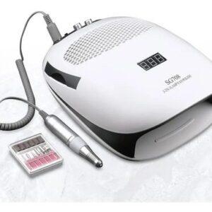 MAQ. 3 EN 1 LAMPARA+PULIDOR+EXTRACTOR 140W.