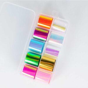 PAPEL FOIL CAJA X 10