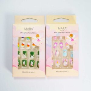 PRESS ON MINI INFANTIL X 24 NAILS