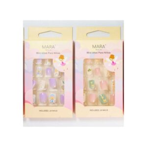 PRESS ON MINI INFANTIL X 24 NAILS