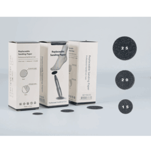 RESPUESTOS X100 LIMAS RASPACALLOS PARA PUNTA DISCO PLANO
