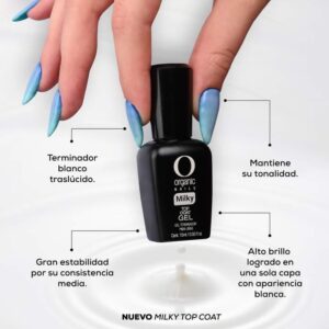 Milky Top Coat 15 ml