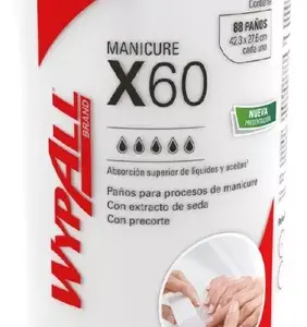 ROLLO SERVI TOALLAS X88 UNIDADES