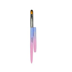 PINCEL DIFUMINADOR LUJO CON TAPA PASTEL