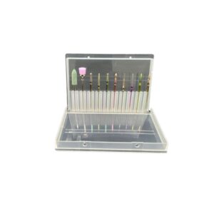 SET DE PUNTAS X10 TORNASOL MANICURA RUSA