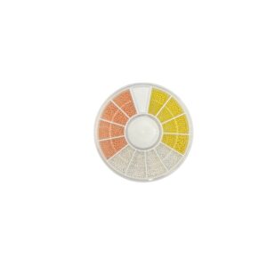 CAVIAR TRES COLORES MIX CAJA X6 MINI REDONDA