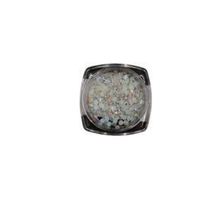 PIEDRAS Y GEMAS X325 PLANAS BOTE X UNIDAD
