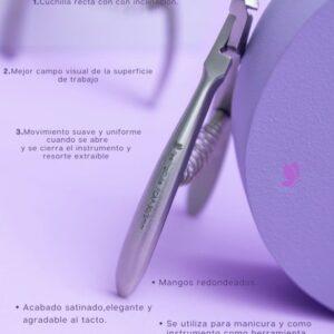 CORTACUTICULA ALICATE PLATA 30/5 PROFESIONAL