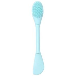 PALETA Y BROCHA EN SILICONA COLORES