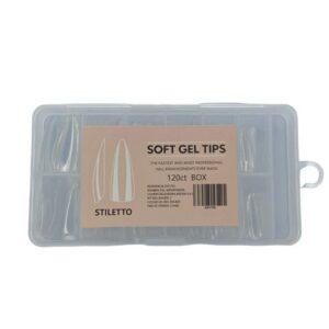 PRESS ON CJA X120 STILETTO SOFT GEL