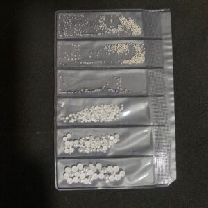 PERLAS + CAVIAR PLATA SACHET X6 PLATA 3+3