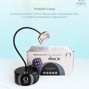 LAMPARA PRESS ON SENSOR NEGRA ORGANIC