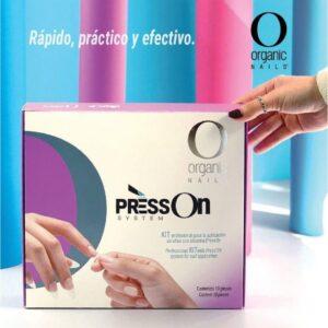 KIT PRESS ON ORGANIC.