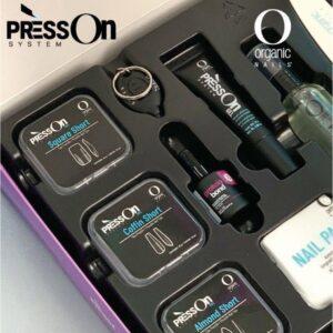 KIT PRESS ON ORGANIC.